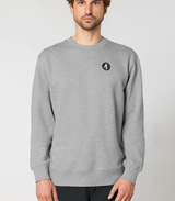 Loungewear Asoma Corvus Alpha Sweater Heather Grey Apoella