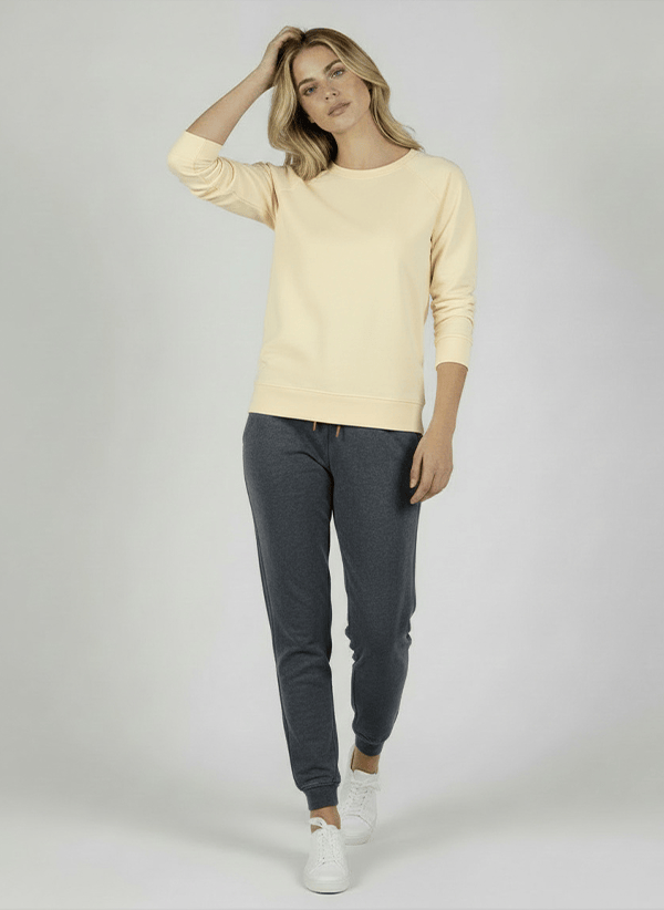 Loungewear Asoma Corvus Sweater Butter Apoella