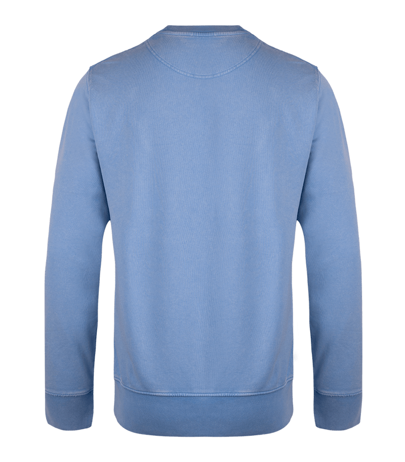 Loungewear Asoma Corvus Sweater Dyed Swimmer Blue Apoella