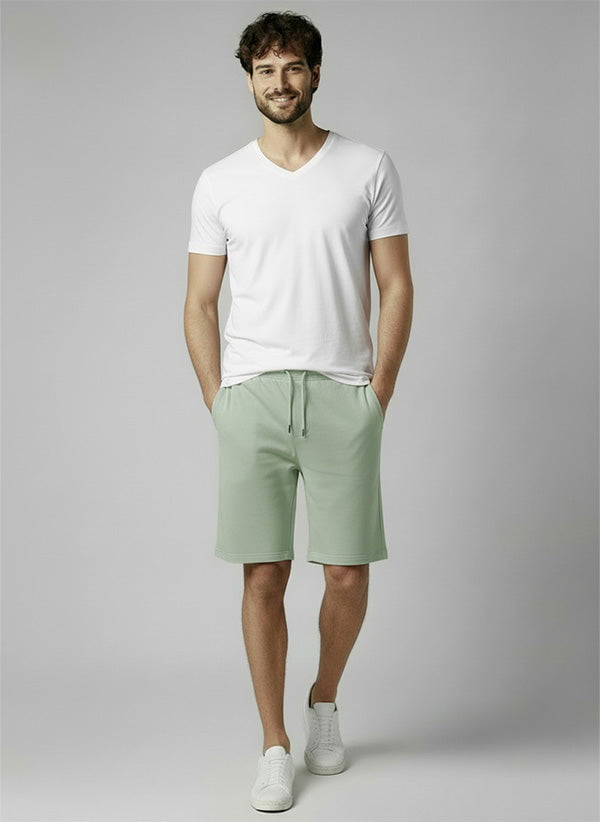 Loungewear Asoma Cygnus Shorts Lime Apoella