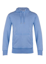 Loungewear Asoma Mensa Hoodie Dyed Swimmer Blue Apoella