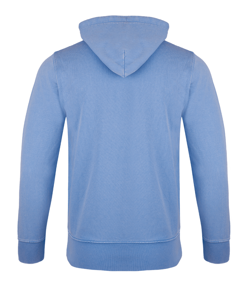 Loungewear Asoma Mensa Hoodie Dyed Swimmer Blue Apoella