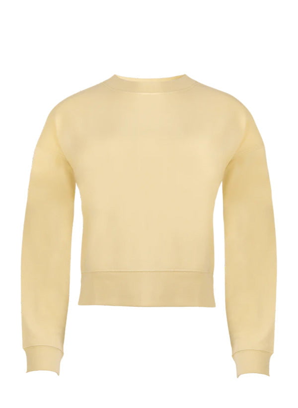 Loungewear Asoma Orion Crop Sweater Butter Apoella