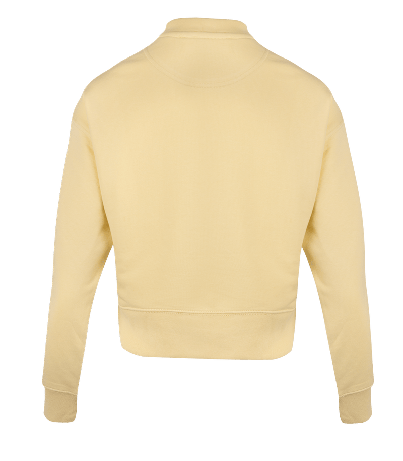 Loungewear Asoma Orion Crop Sweater Butter Apoella