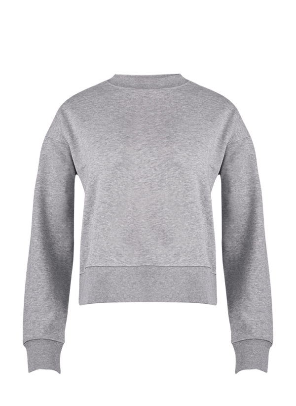Loungewear Asoma Orion Crop Sweater Heather Grey Apoella