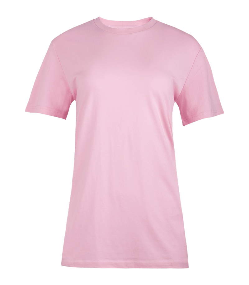 Loungewear Asoma Round Neck T-shirt Cotton Pink Pink / M Apoella