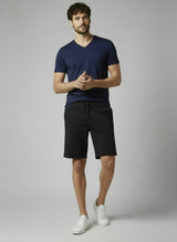 Loungewear Asoma V T-shirt Dark Blue Apoella