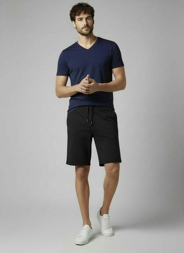Loungewear Asoma V T-shirt Dark Blue Apoella