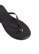 Melissa Odabash Flip Flops Black Apoella