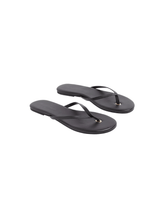 Melissa Odabash Flip Flops Black Apoella