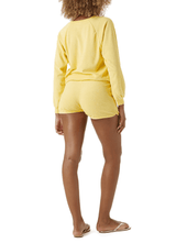 Melissa Odabash Harley Terry Shorts Yellow Apoella