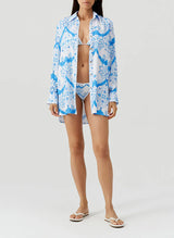 Melissa Odabash Paige Long Buttoned Shirt Florian Apoella