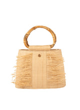 Mini Totes APOELLA Tinos Natural Straw Mini Tote O/S / Natural Apoella