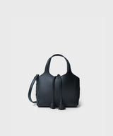 Mini Totes Callista Crafts Mini City Bag Grained Leather Black Black / O/S Apoella