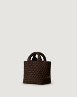 Mini Totes Naghedi St Barths Petite Tote Chocolate O/S Apoella