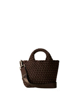 Mini Totes Naghedi St Barths Petite Tote Chocolate O/S Apoella