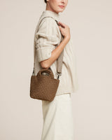 Mini Totes Naghedi St. Barths Petite Tote Mink Brown O/S Apoella