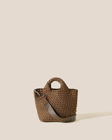 Mini Totes Naghedi St. Barths Petite Tote Mink Brown O/S Apoella