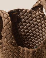 Mini Totes Naghedi St. Barths Petite Tote Mink Brown O/S Apoella