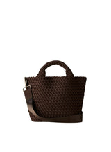 Mini Totes Naghedi St Barths Small Tote Chocolate O/S Apoella