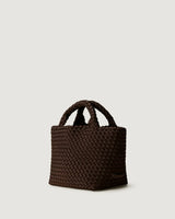 Mini Totes Naghedi St Barths Small Tote Chocolate O/S Apoella