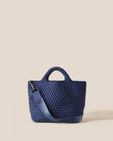 Mini Totes Naghedi St. Barths Small Tote Navy O/S Apoella
