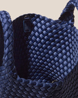 Mini Totes Naghedi St. Barths Small Tote Navy O/S Apoella