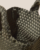 Mini Totes Naghedi St Barths Tote Small Olive O/S Apoella