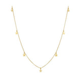 Necklaces Antonia Karra Celestial Long Necklace Gold Plated O/S Apoella