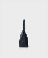 - Nephele Shoulder Bag Smooth Leather Black O/S Apoella