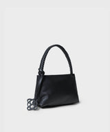 - Nephele Shoulder Bag Smooth Leather Black O/S Apoella