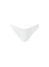 Noto Bikini Bottom Cream Ribbed