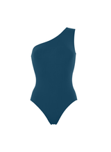 One-Piece Eres Effigie One Shoulder One Piece Ocean Apoella