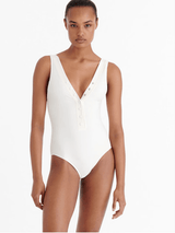 One-Piece Eres Icone Tank Wide Straps One Piece Sable Fin Apoella