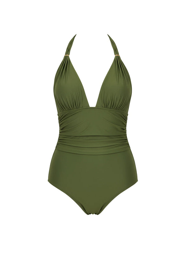 One-Piece Lenny Niemeyer Adjustable Halter One-piece Cactus Apoella
