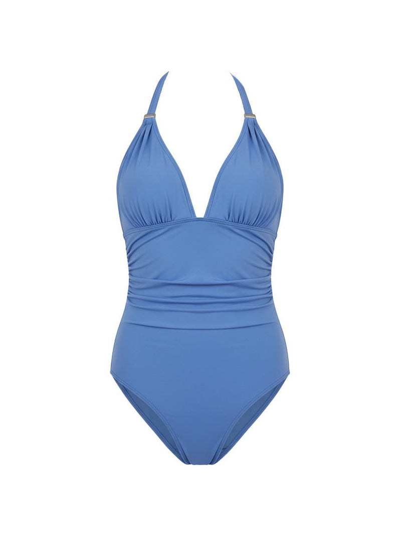 One-Piece Lenny Niemeyer Adjustable Halter One-piece Riviera Apoella