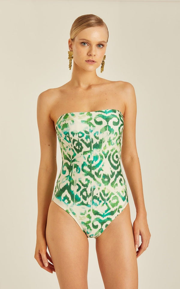One-Piece Lenny Niemeyer Bandeau One-piece Tanger Apoella