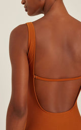 One-Piece Lenny Niemeyer Embellished Classic One-piece Hazelnut Apoella