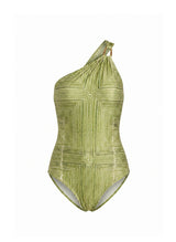 One-Piece Lenny Niemeyer Embellished Shoulder One Piece Labyrinth Apoella