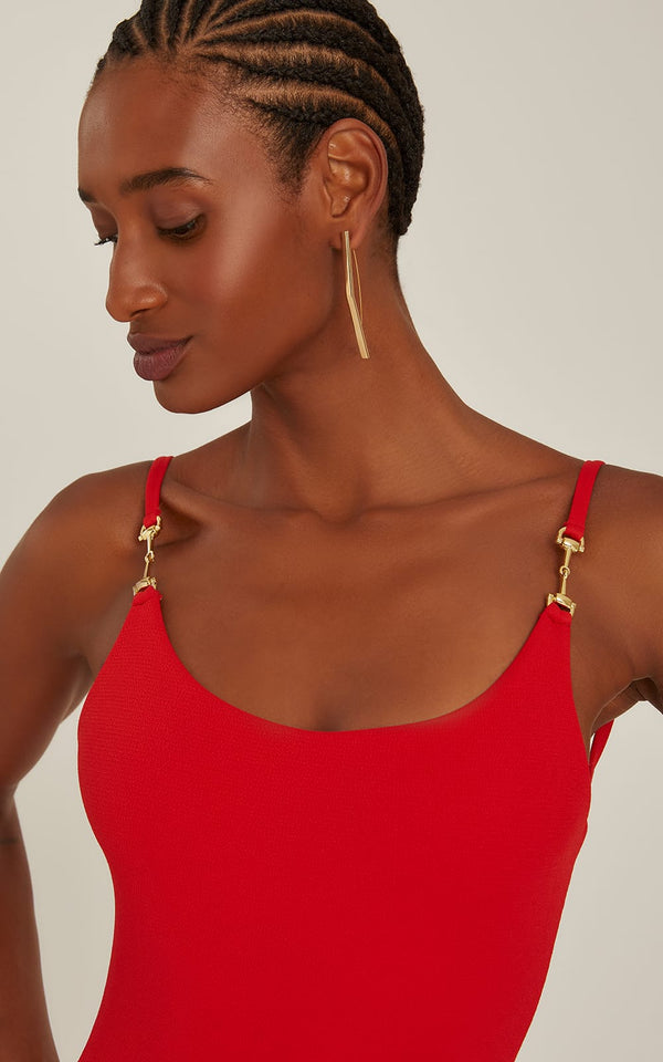 One-Piece Lenny Niemeyer New Body Snaffle Detail One-piece Paprika Apoella
