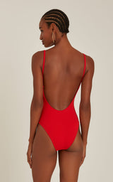 One-Piece Lenny Niemeyer New Body Snaffle Detail One-piece Paprika Apoella