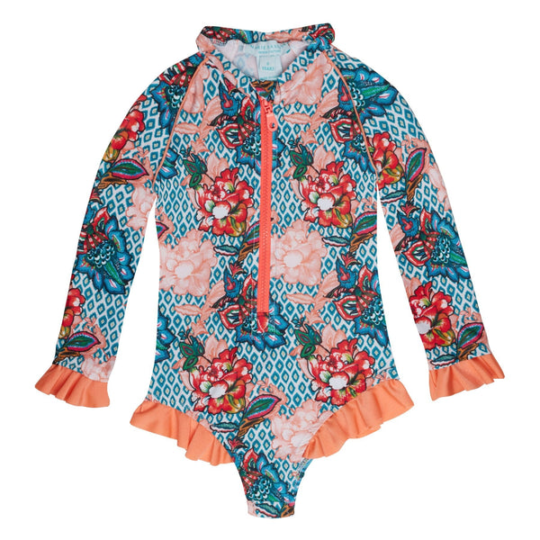 One-Piece Marie Raxevsky Long Sleeve Ruffles One Piece Frida Apoella