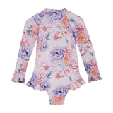 One-Piece Marie Raxevsky Long Sleeve Zip Surf Suit Romantic Apoella
