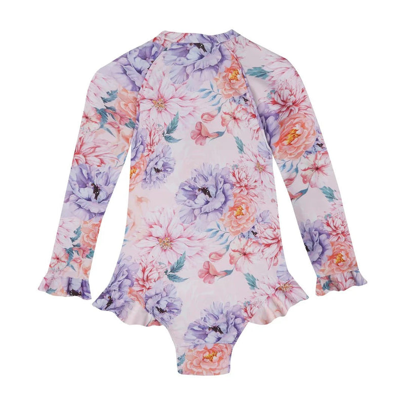 One-Piece Marie Raxevsky Long Sleeve Zip Surf Suit Romantic Apoella