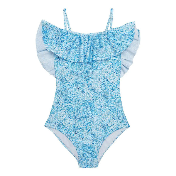 One-Piece Marie Raxevsky Ruffles One Piece Iris Apoella