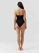 One-Piece Melissa Odabash Alicante Cut Out One Piece Mazy Black Apoella