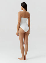 One-Piece Melissa Odabash Alicante Cut Out One Piece Mazy White Apoella