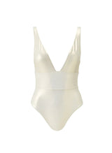 One-Piece Melissa Odabash Caribbean V Neck One Piece Gold Apoella