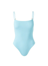 One-Piece Melissa Odabash Palma Strap Straight Neckline One-Piece Sky Ridges Apoella