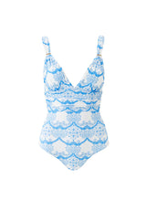 One-Piece Melissa Odabash Panarea Over The Shoulder One Piece Florian Apoella